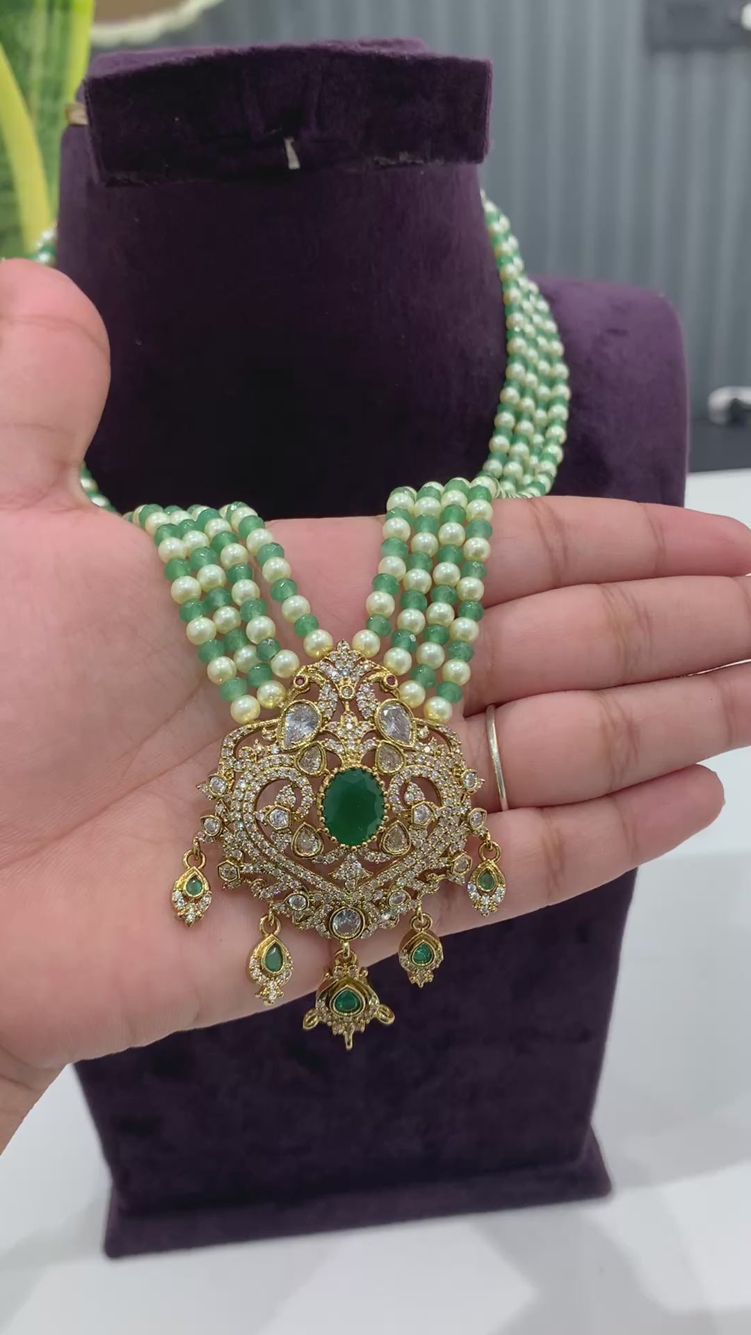 Beautiful beads set