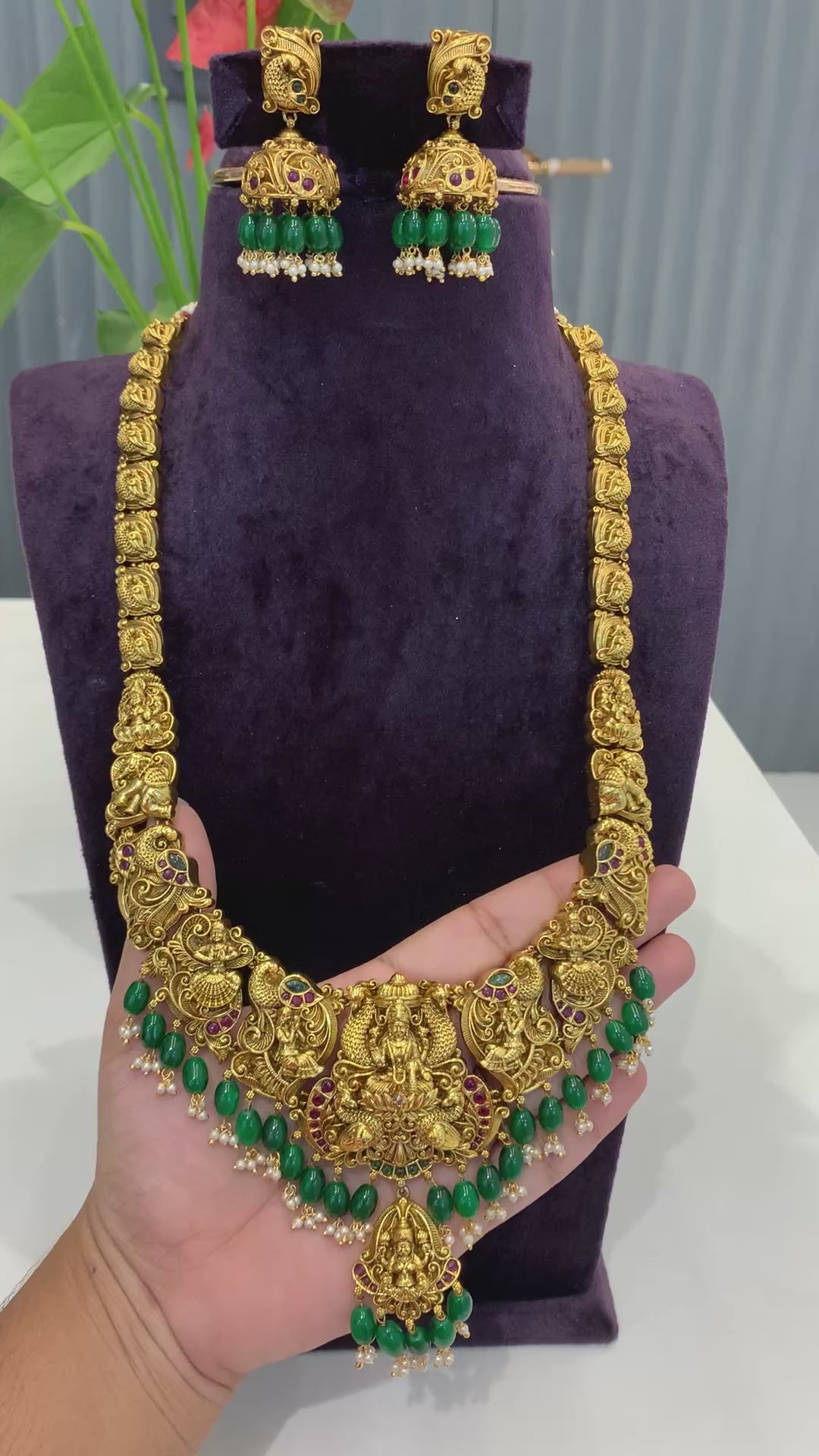 Beautiful 3D long haram