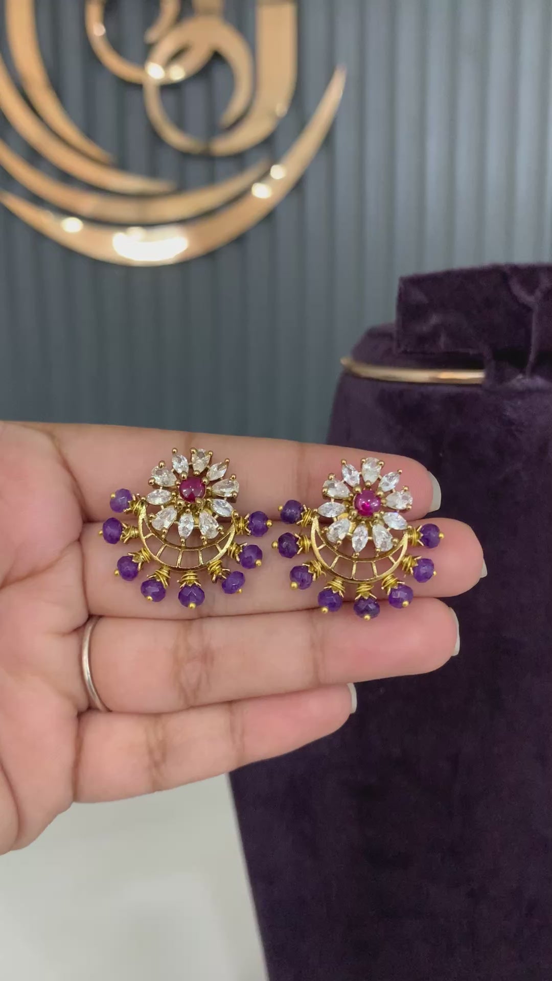 Beautiful earrings