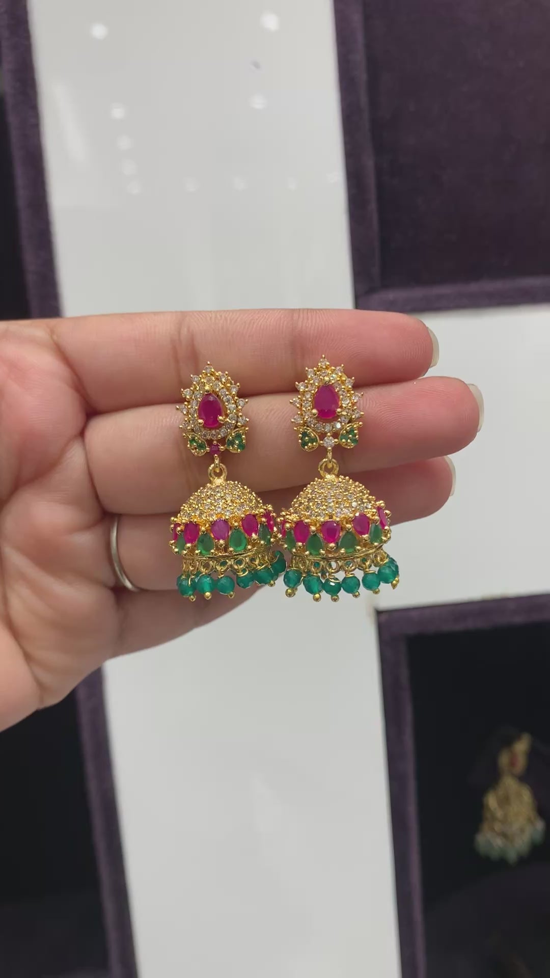 Beautiful CZ jumkies