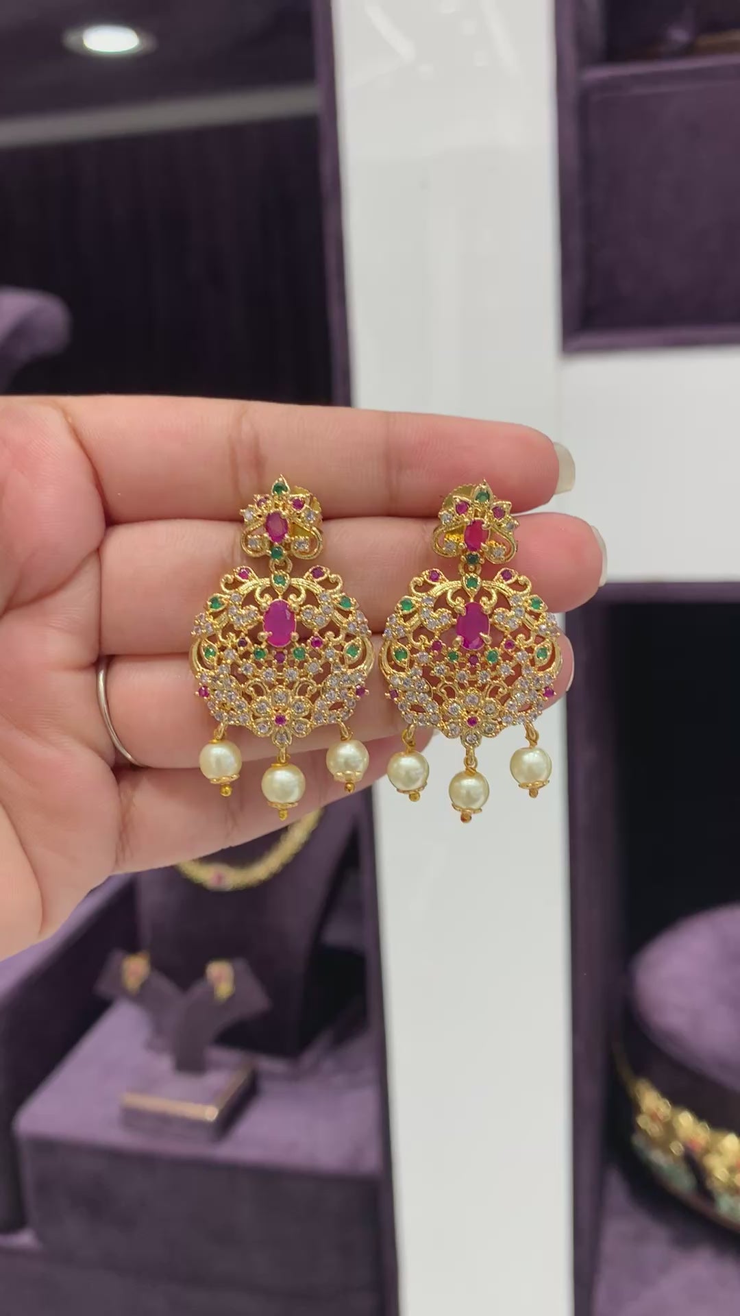 Beautiful earrings