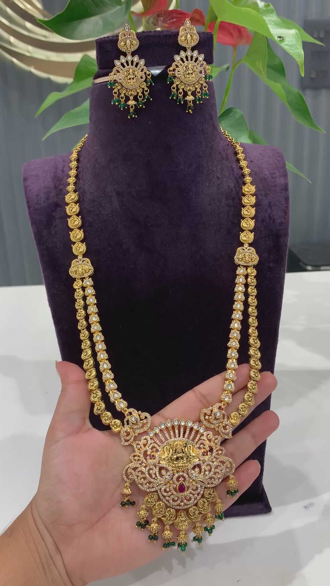 Beautiful nakshi long haram
