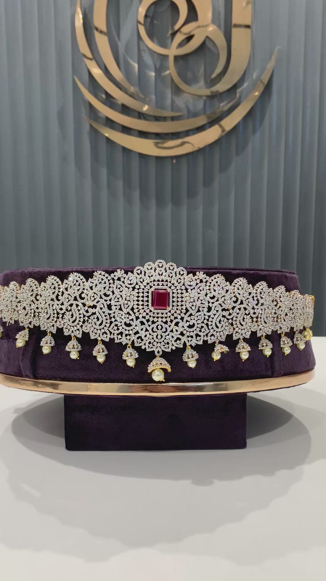 Beautiful GJ belt vaddanam