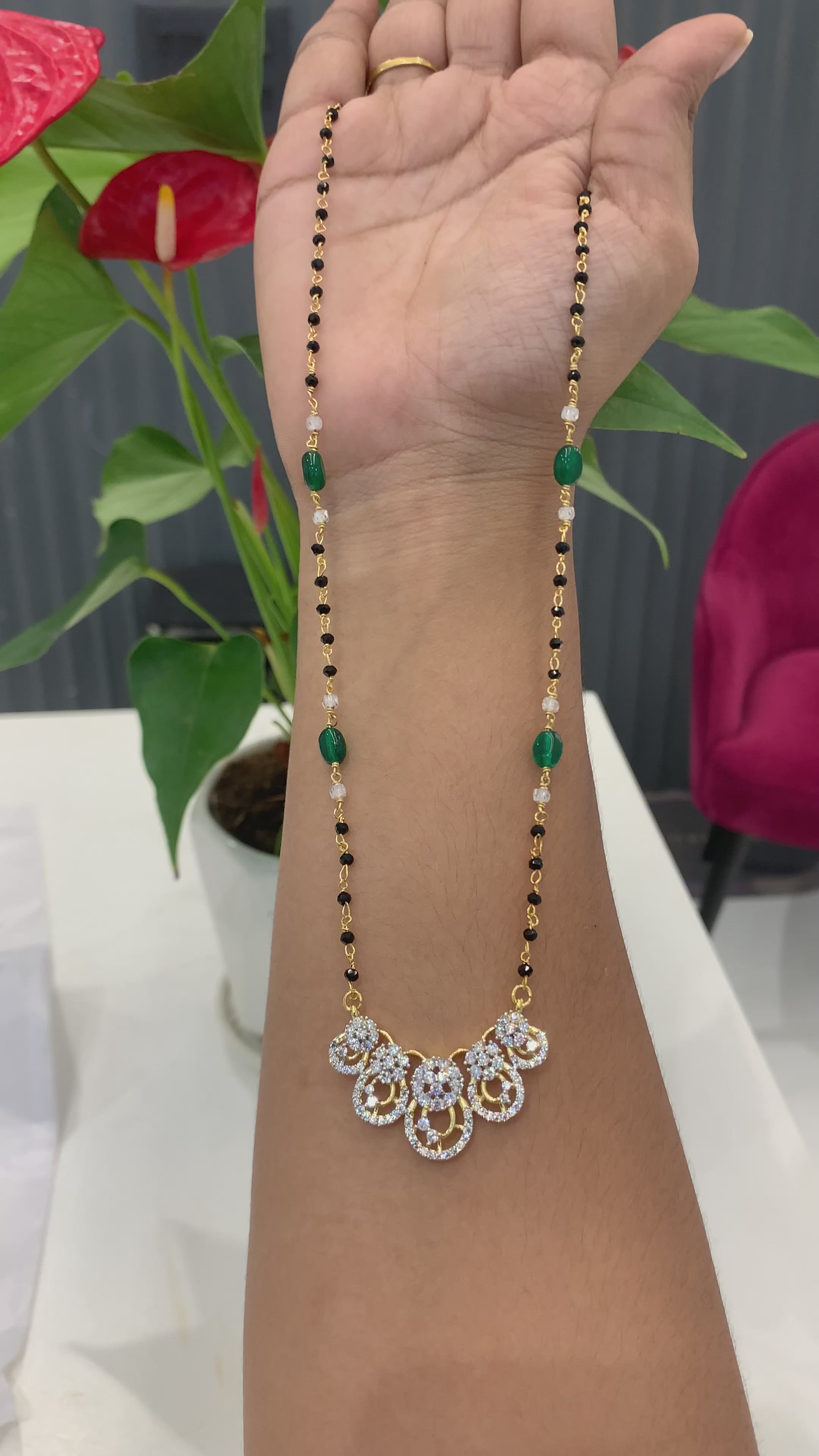 Beautiful Black beads