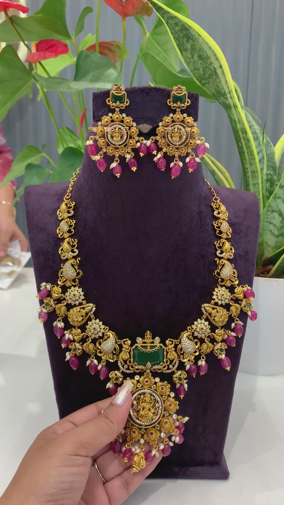 Beautiful nakshi 2 in 1 model