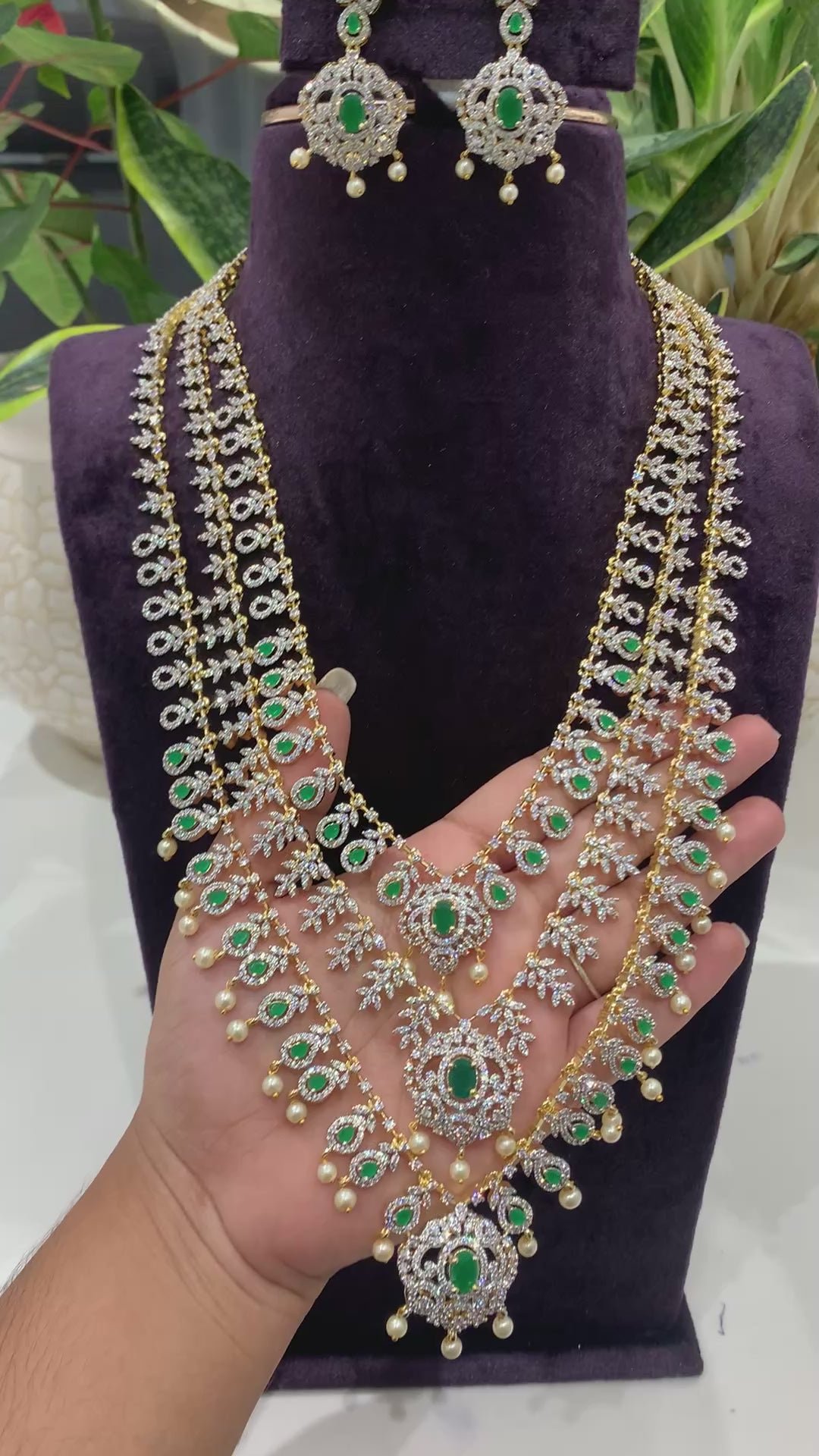 Beautiful GJ 3 step long haram