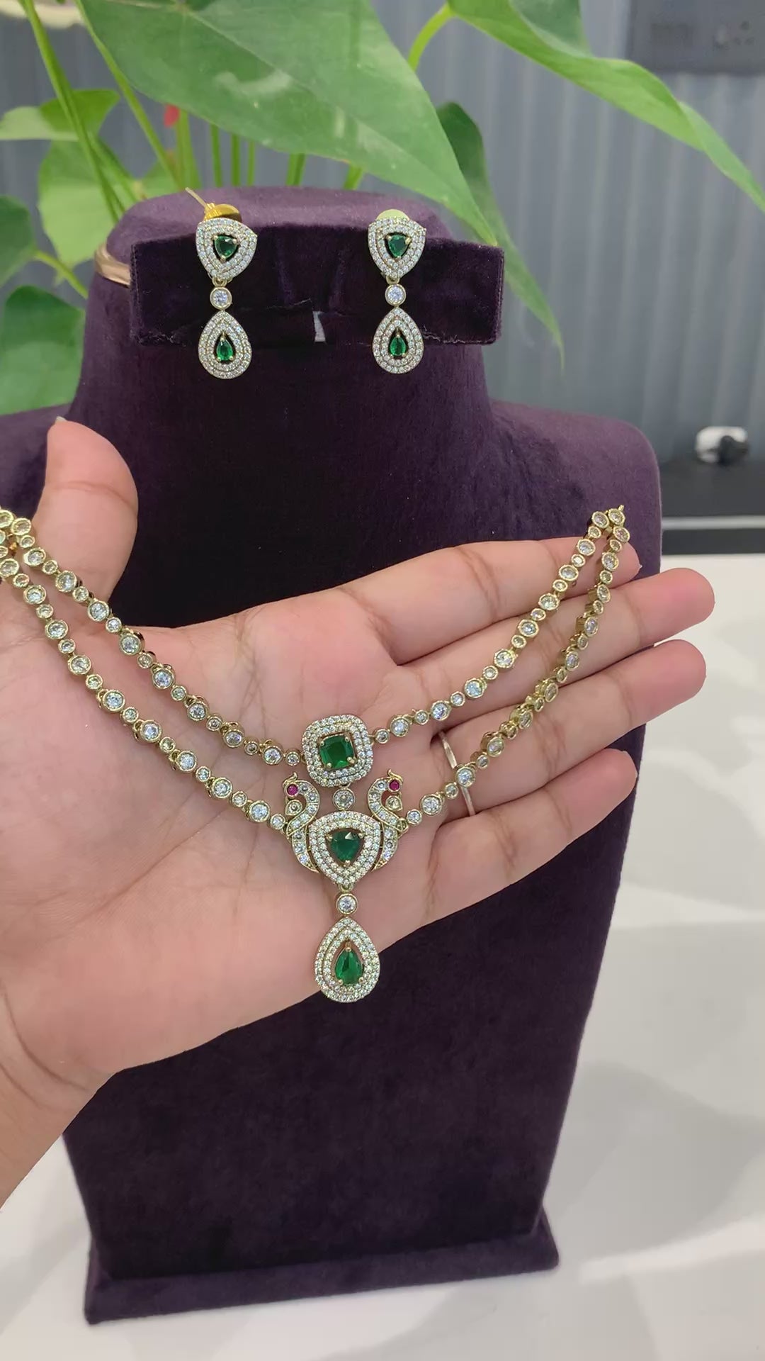 Beautiful simple necklace