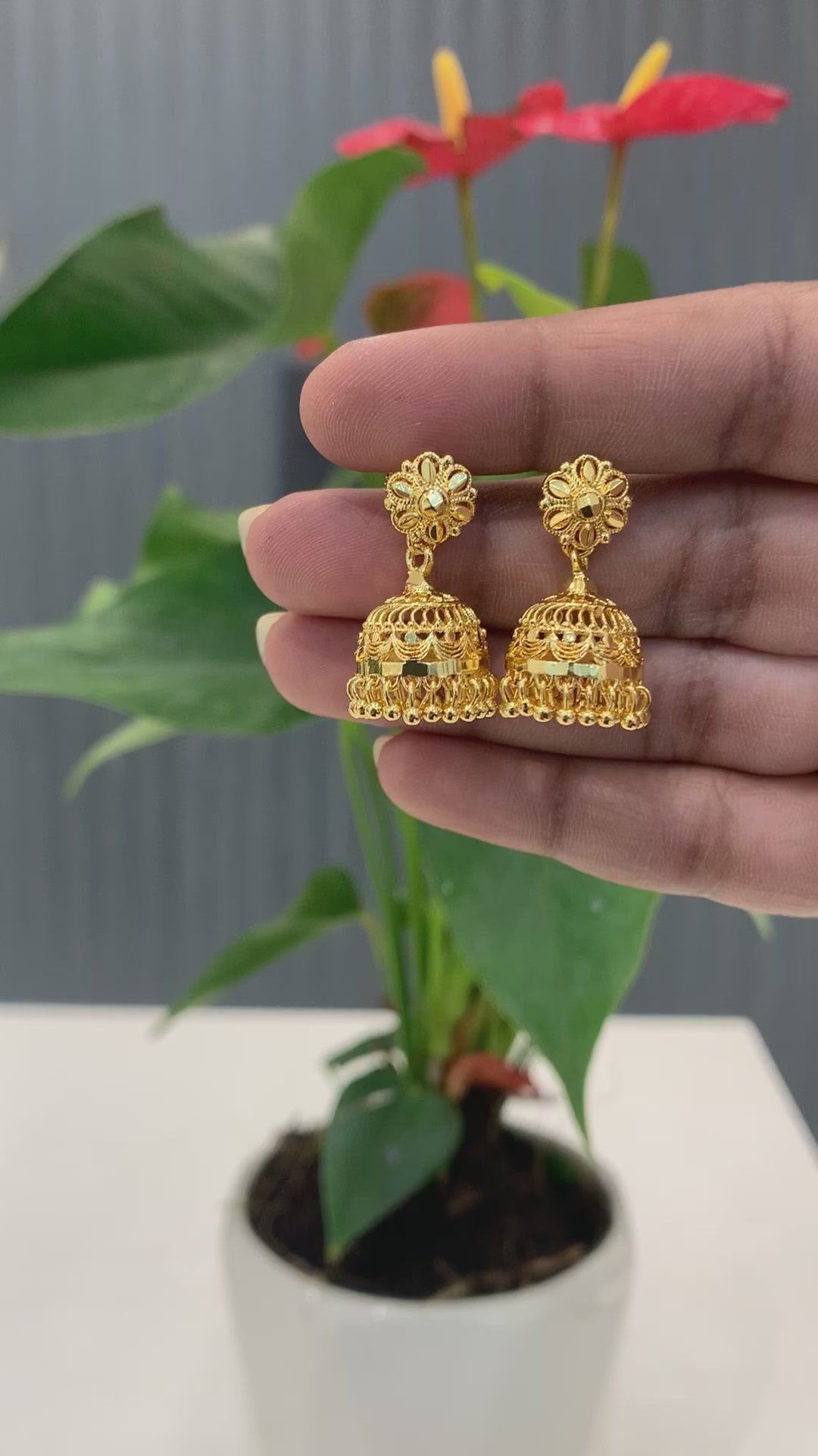 Beautiful Microplated Jumkis