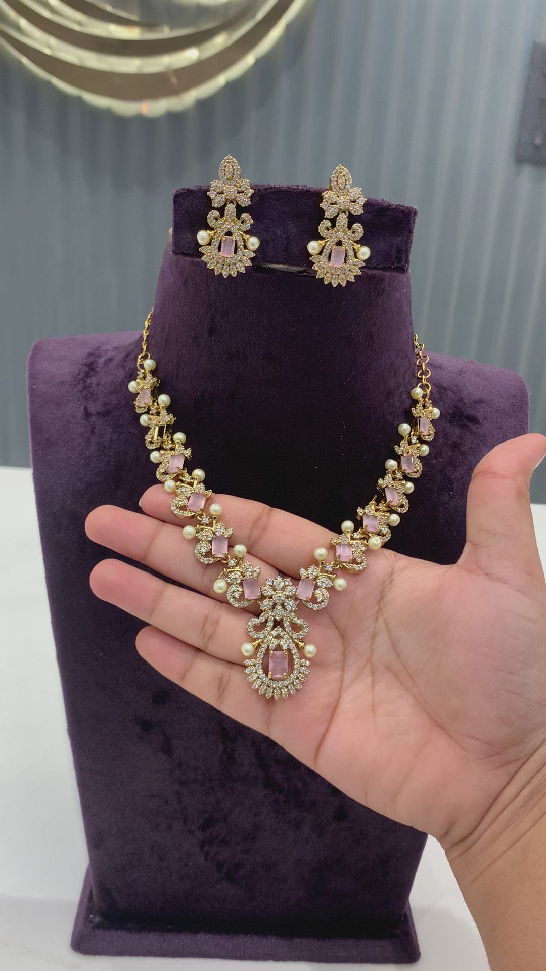 Beautiful necklace