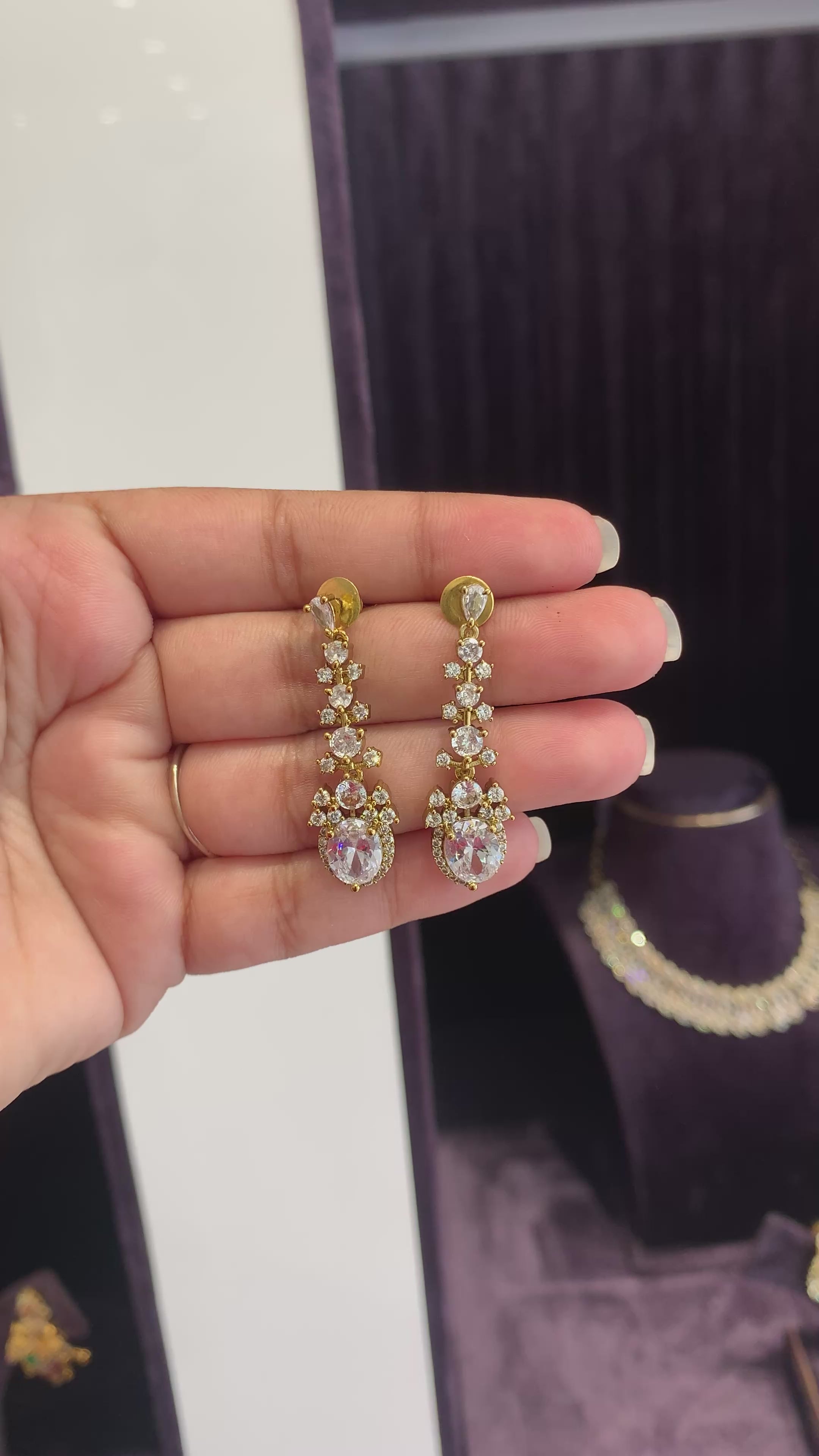 Beautiful earrings