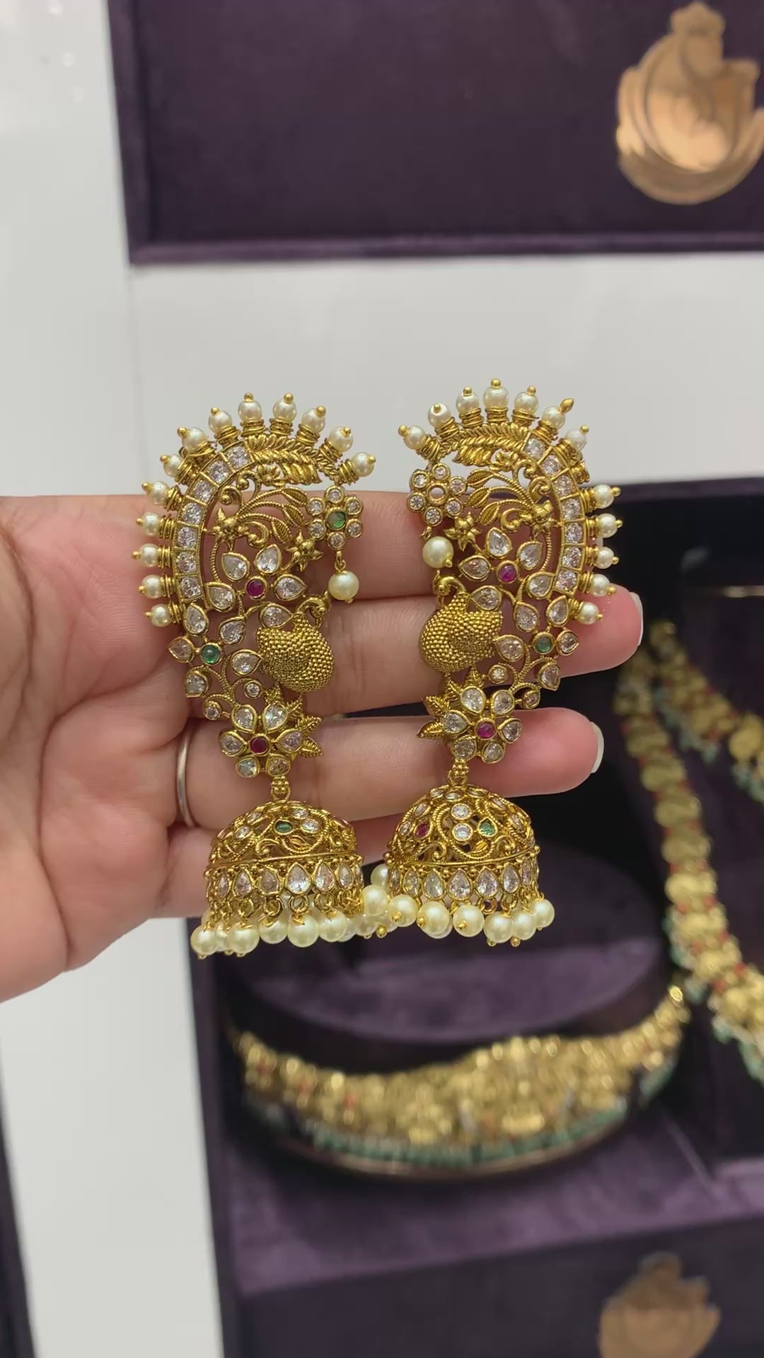 Trendy ear cuffs