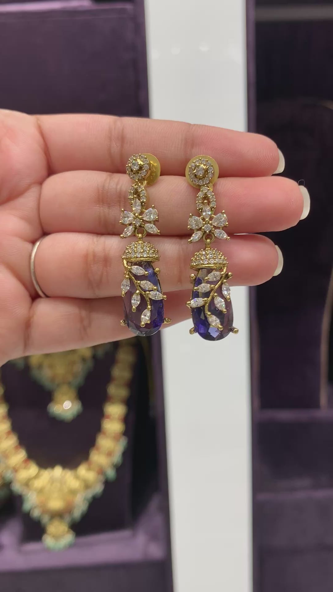 Beautiful earrings