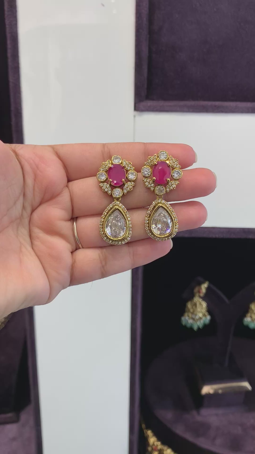 Beautiful earrings