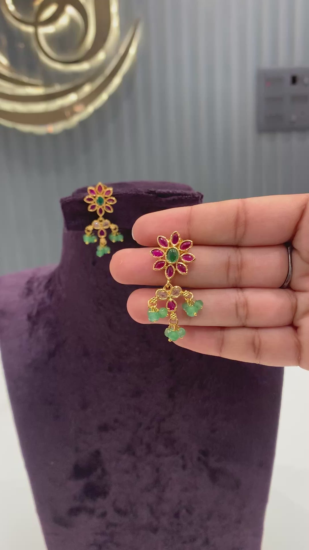 Beautiful earrings