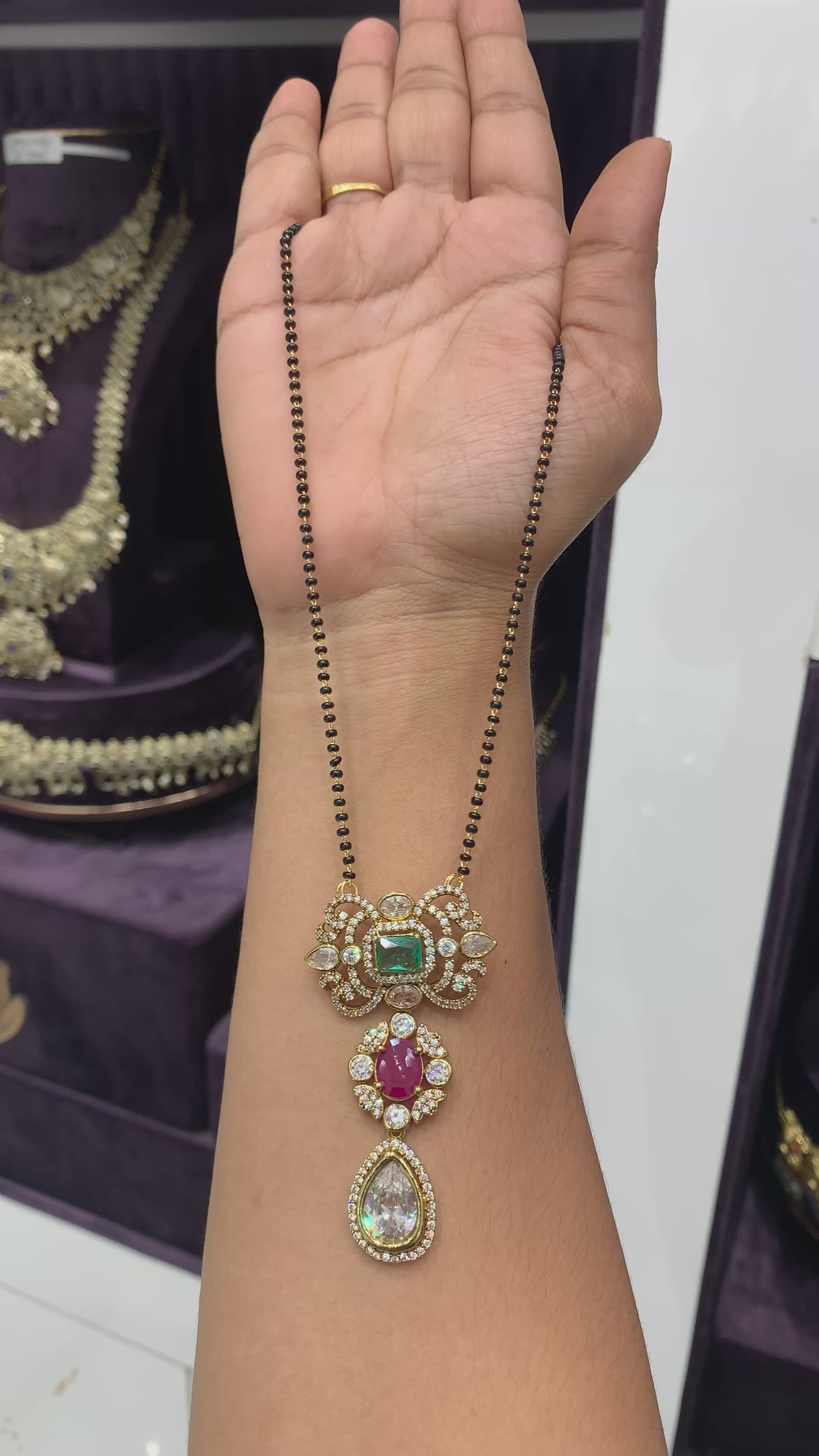 Beautiful blackbeads
