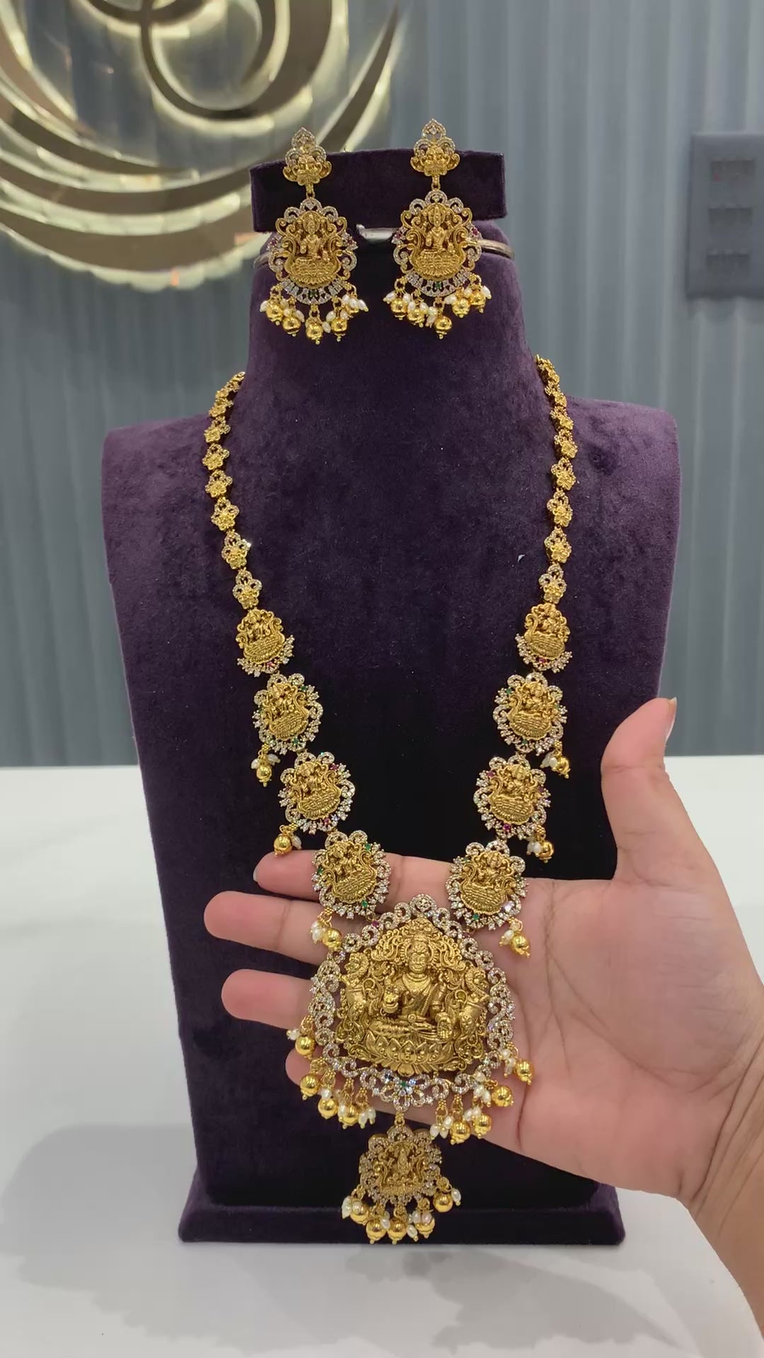 Beautiful Nakshi long haram