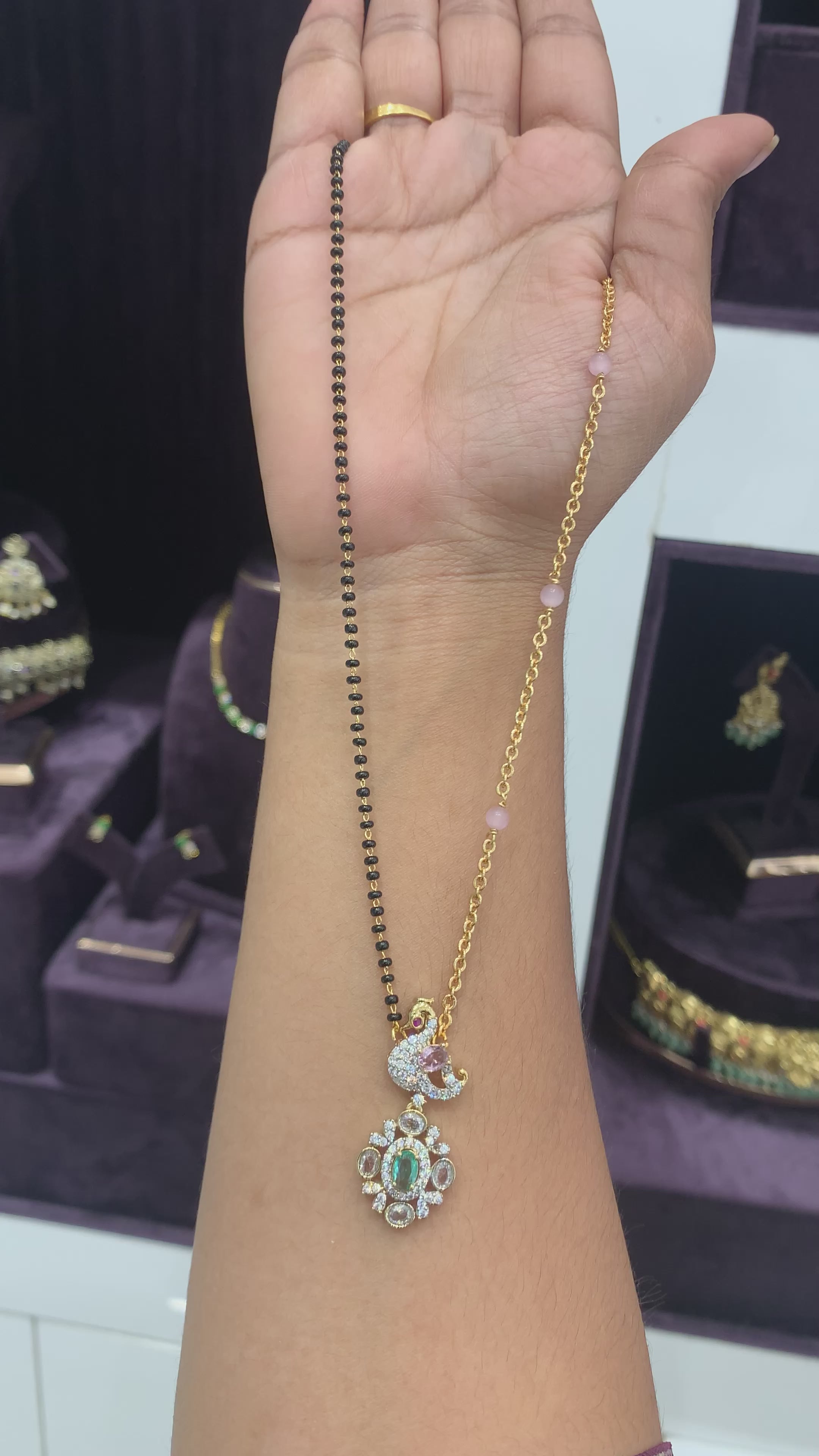 Beautiful Black beads