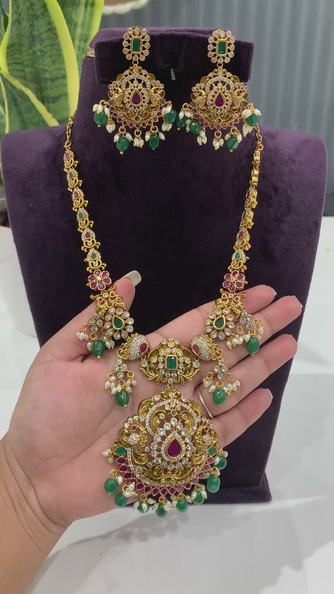 Beautiful nakshi mini haram