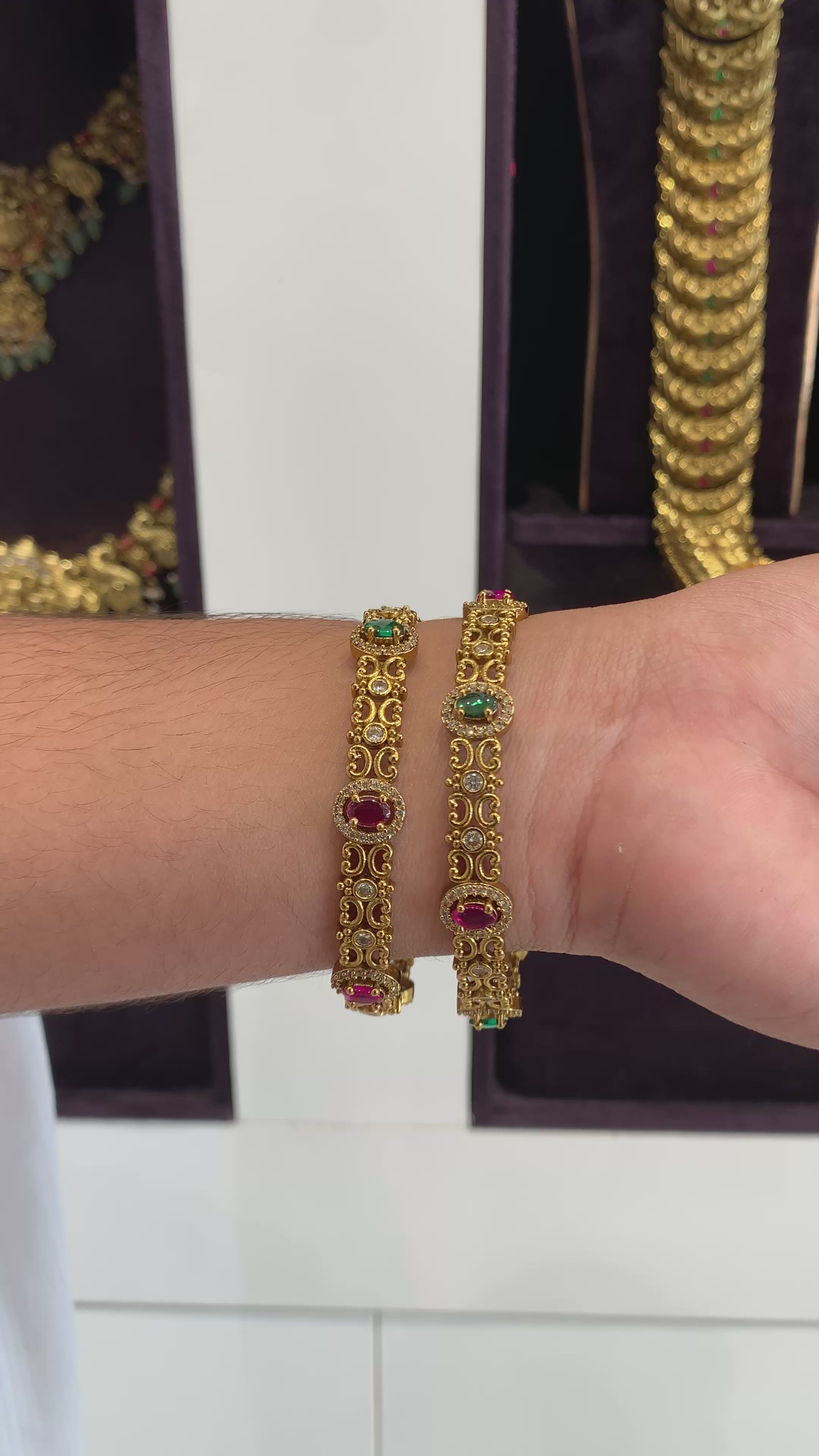 Beautiful bangles