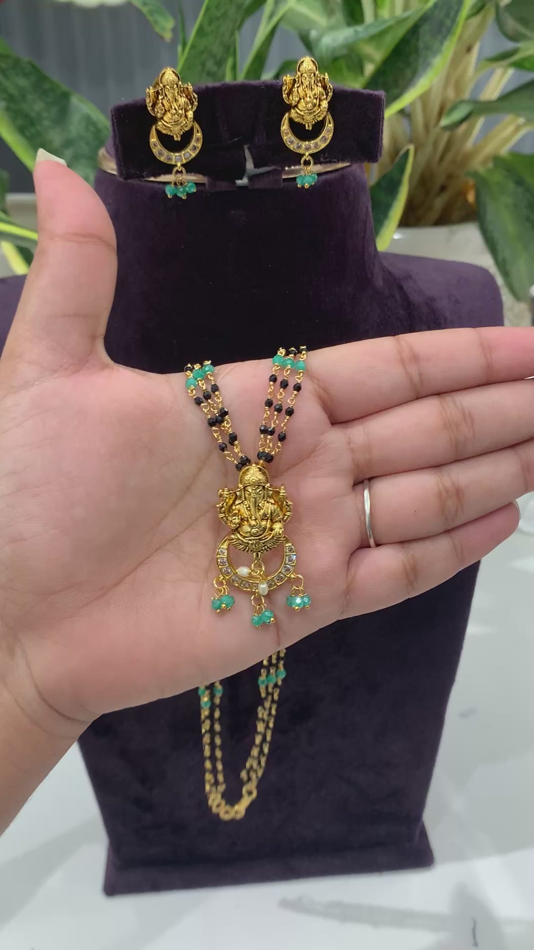 Beautiful customised blackbeads