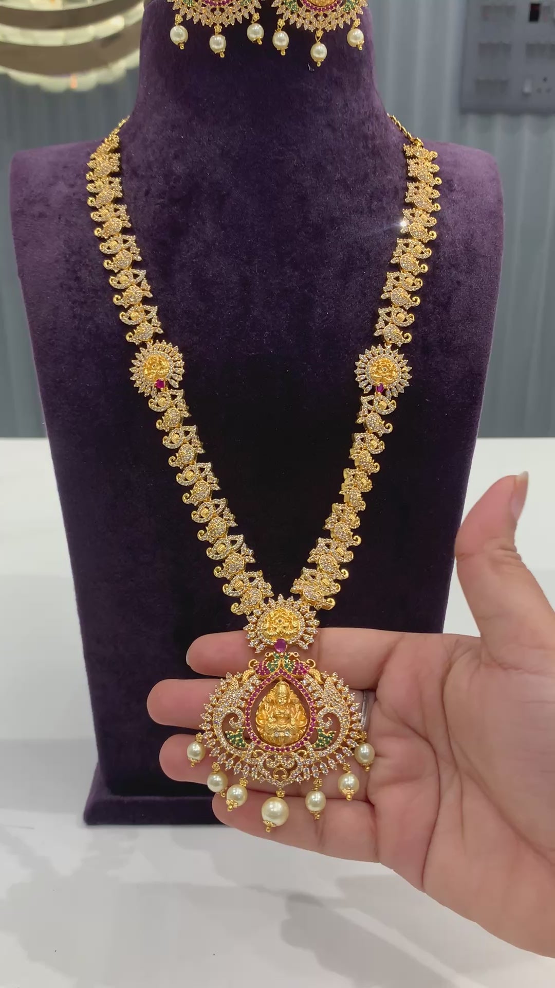 Beautiful 2in 1 model long haram