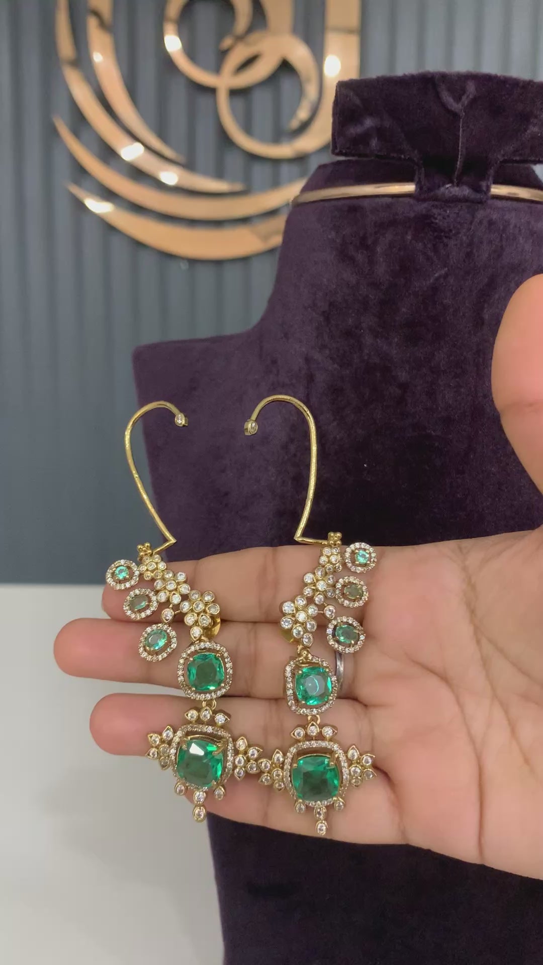 Beautiful trendy earcuffs