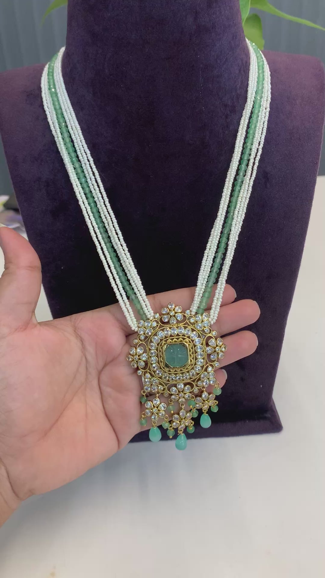 Beautiful customised beads set