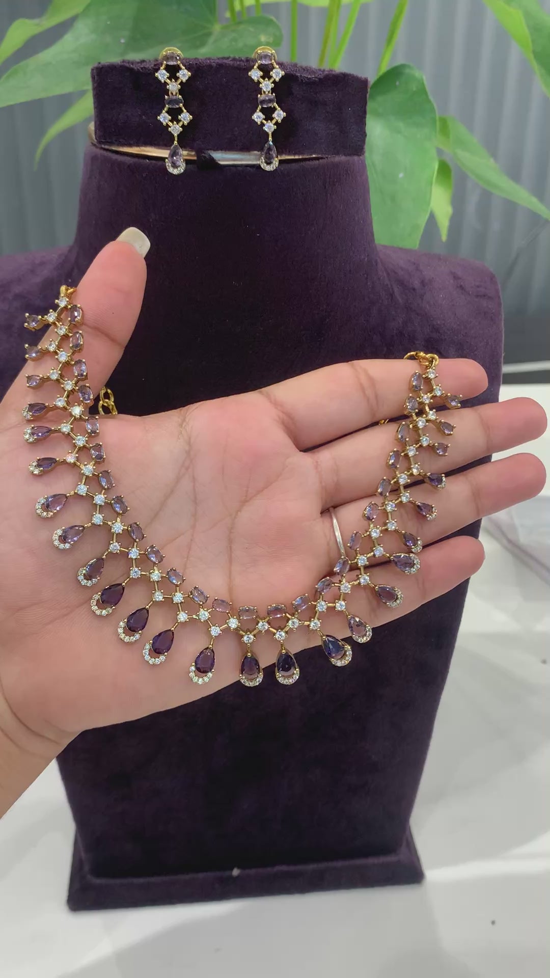 Beautiful simple necklace