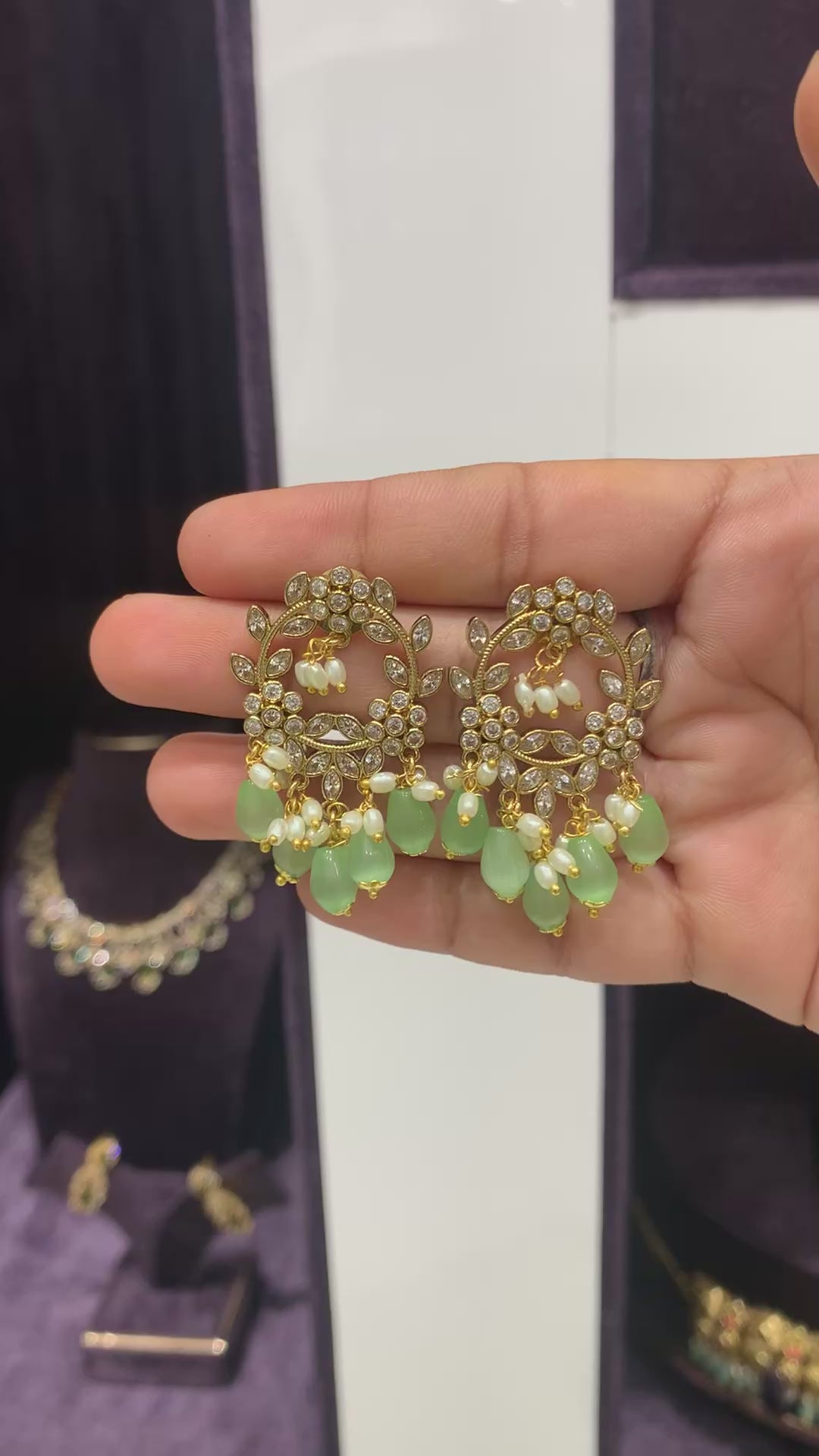 Beautiful earrings