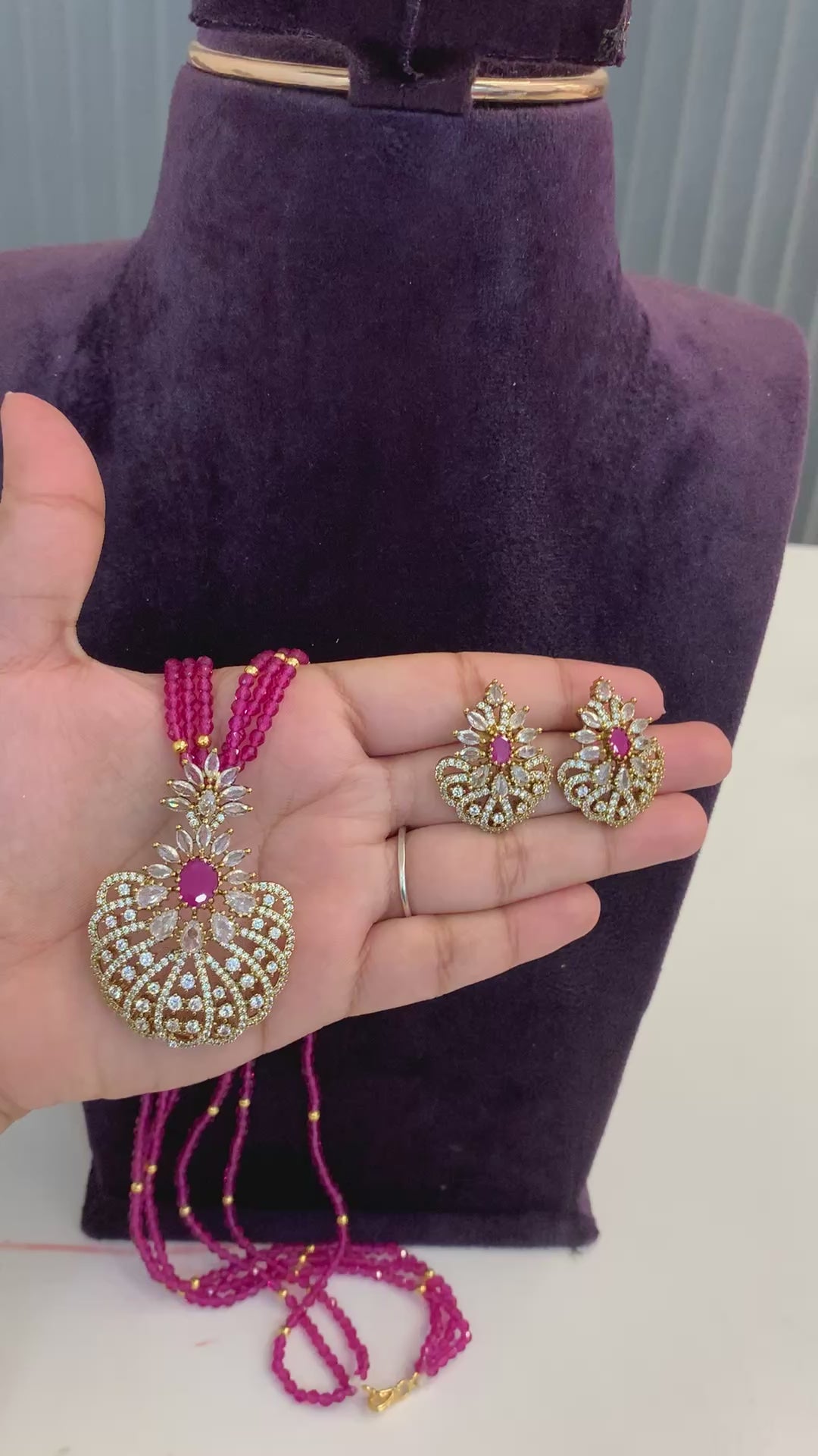 Beautiful beads set