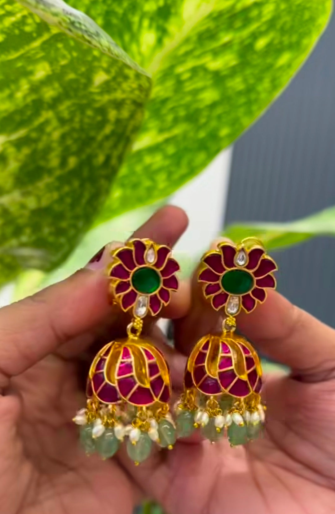 Beautiful jadav jumkies